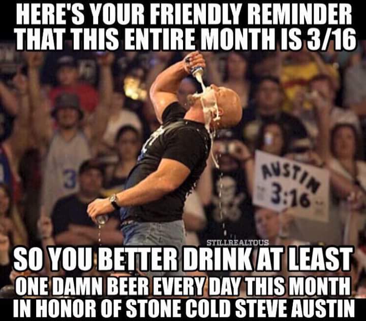 freeway_chris's tweet photo. #Three16 @steveaustinBSR https://t.co/A14dVReJef