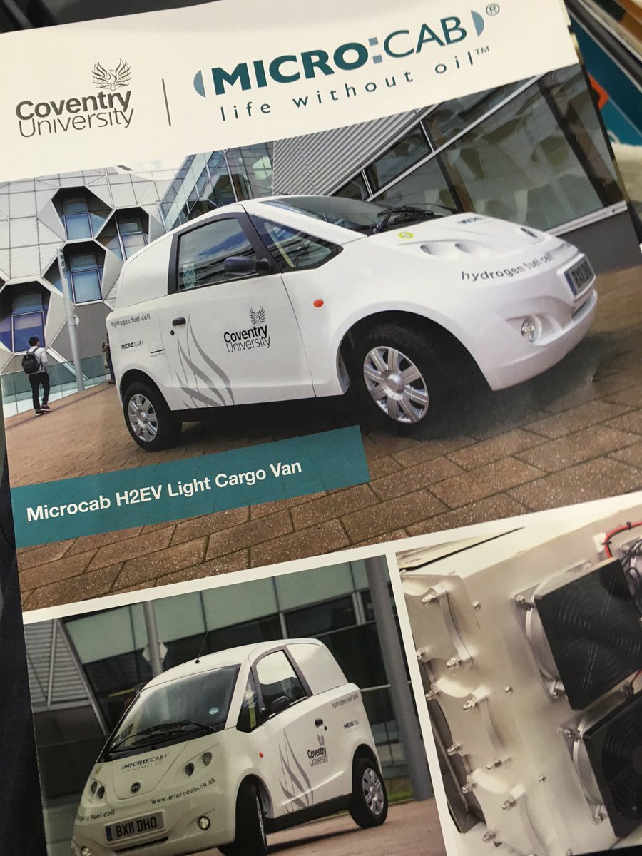 greenbirmingham's tweet photo. @covcampus Gr8t to meet up with #Microcab! Fab progress & key to #AQ for @WestMids_CA @AnneShaw10 @BhamEnvironment https://t.co/uZcJWO60Cd