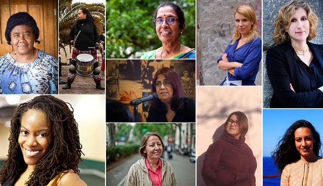 micromachismos's tweet photo. Feministas de varios países cuentan su lucha: las llaman "radicales", "putas", exageradas" https://t.co/eojw47HCcT https://t.co/riwHQ89HJD