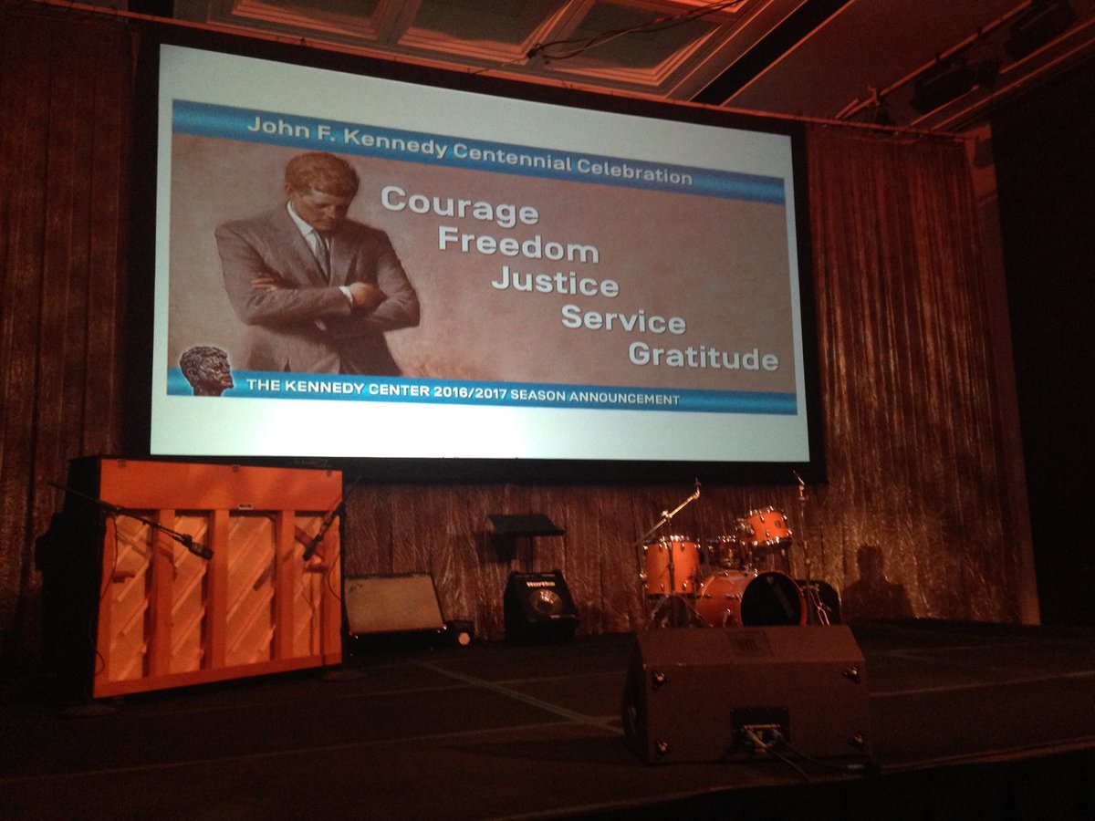 So excited to celebrate a year of Kennedy and beyond! #KC1617