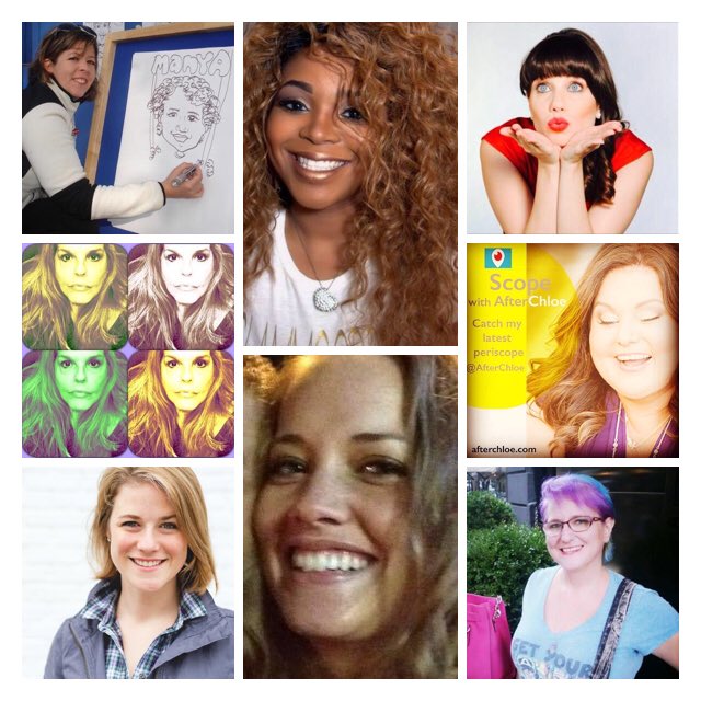 summitlive's tweet photo. In honor of #InternationalWomensDay we celebrate these amazing #LadiesofLiveVideo 🌹 https://t.co/VVAWLFWHbD