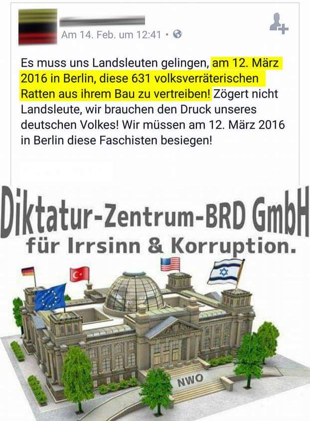 GoldenerAluhut's tweet photo. Schon wieder Bettlakenrevolution! #Code45 https://t.co/ESzYRYM4UJ