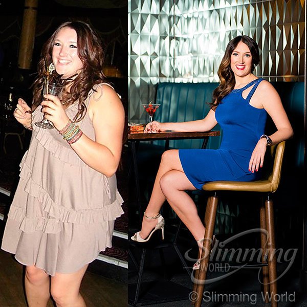 SlimmingWorld's tweet photo. Before #SlimmingWorld Abby Earl hid away. Now with a 4st 8lbs #weightloss she's a new person https://t.co/i2fIaknBRr https://t.co/YNUZD0q8na