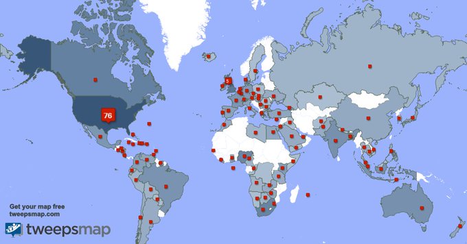 I have 53 new followers from South Africa, and more last week. See https://t.co/GCleYnYflL https://t