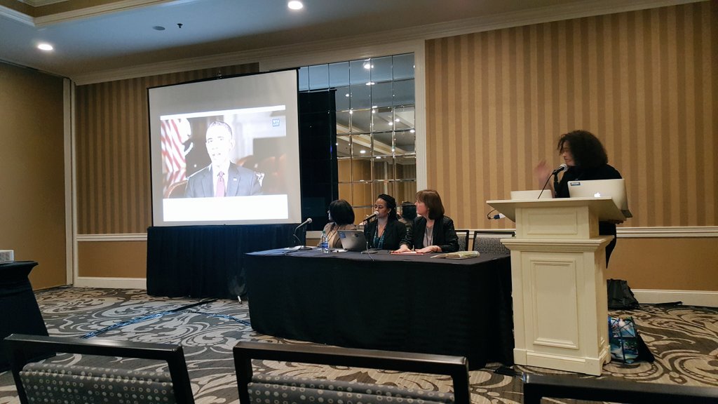 Lien_Diaz's tweet image. Superb panel on Why #CSEd Matters featuring @POTUS @JanCuny @CompSci4All @madrayton @StephRod_PhD #ADreamDeferred16