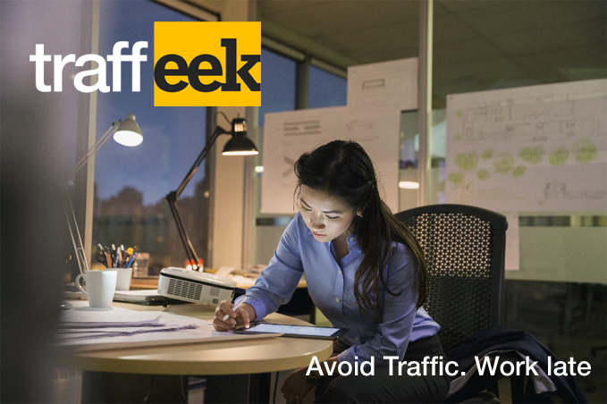 Traffeek's tweet photo. #work https://t.co/DE4ENdWAoL