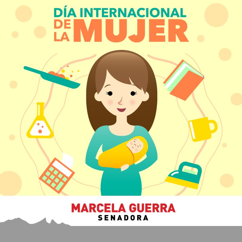 MarcelaGuerraNL's tweet photo. Por una igualdad y calidad de vida en excelencia para todas las mujeres #8deMarzo https://t.co/bAvmDblzsS