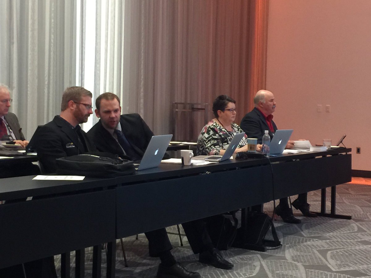 marymertens12's tweet photo. @NDFarmersUnion staff working hard at the #NFU2016 policy and action meeting! @LucyBardell @tyman_nd @DaneBraun https://t.co/8NILdyfQ7T