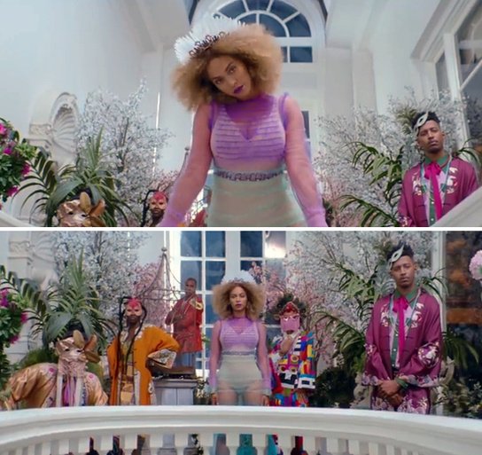 GlamourSpain's tweet photo. Cuál es el precio de cada pieza en #Formation, el vídeo de @Beyonce con 100.000€ en moda https://t.co/TksJZXNrw6 https://t.co/zLhUzdZjAX