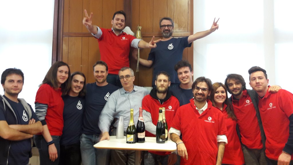 .<a href="/KaraokeOne_app/">Karaoke One</a> and <a href="/kpi6com/">KPI6</a> raised over €500k a few weeks after the Investor Day! Info: lventuregroup.com/two-portfolio-…