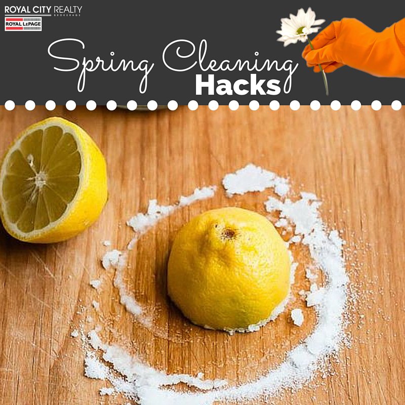RLPRoyalCity's tweet photo. #SpringCleaningHack: Use lemon & salt to clean your wood cutting boards. Scrub, let it sit, then wipe the board off https://t.co/0dkfPEr8F2