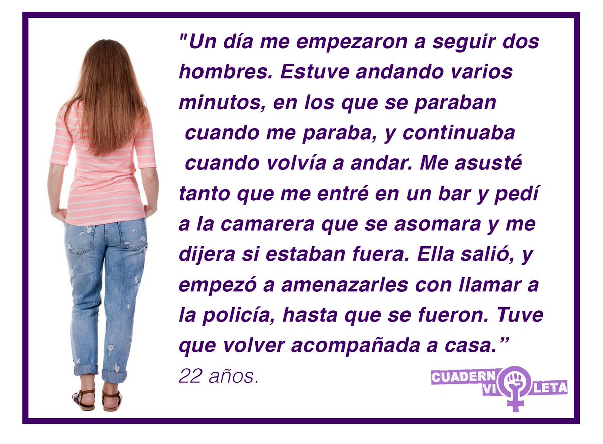 _CJEx_'s tweet photo. No estás sola. No sólo te pasa a ti. Los #CuadernosVioletas están aquí para que compartamos https://t.co/oSZOnGY9XZ https://t.co/tDaZBAWcJV