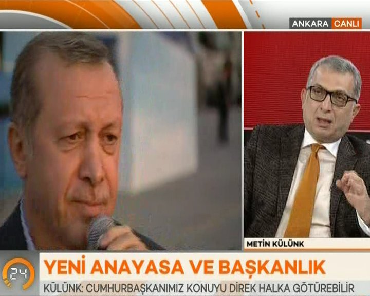 Metin Külünk: Cumhurbaşkanımız konuyu direkt halka götürebilir yirmidort.tv/canli/  <a href="/mkulunk/">Metin KÜLÜNK</a> <a href="/ersoydede/">Ersoy Dede</a>