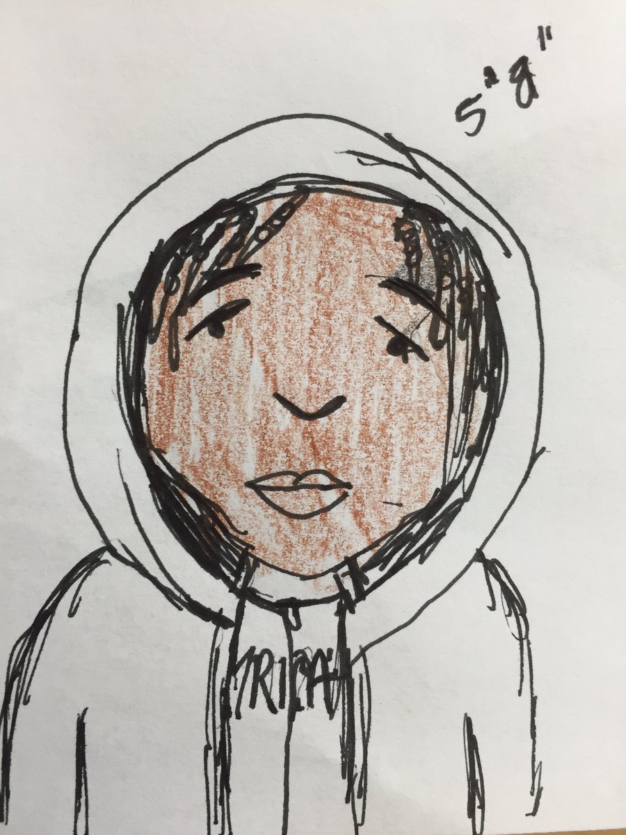 thefightest's tweet photo. My name is Kavion. I like video games and magic. I walk with my fist in the air, and love my mom. #comic #studentbio https://t.co/M22iBdWSfz