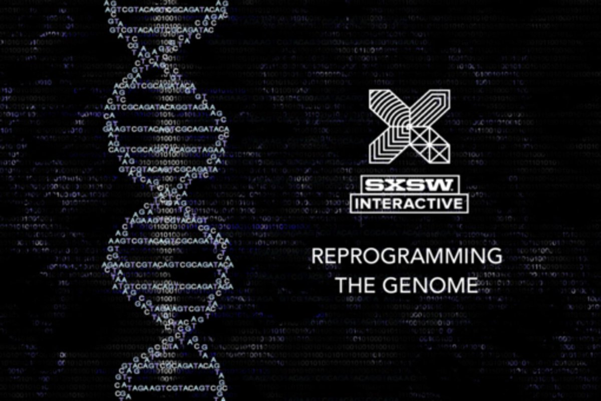 Interested in how #CRISPR is used to reprogrammme the genome. Join us at the #SXSWpanel sxsw.is/21iLdx7