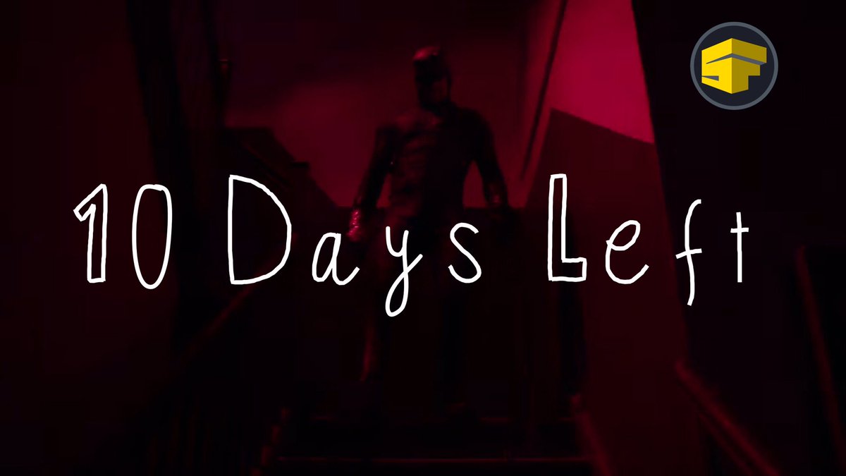 ComicBookNOW's tweet image. 10 DAY COUNTDOWN BEGINS! #Daredevil