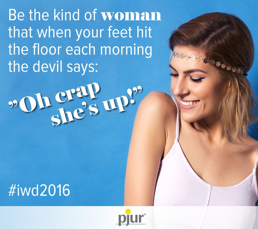 pjur's tweet photo. #bestrong #beindependent #OneDayIWill #iwd2016 https://t.co/JkrP6KfwZR