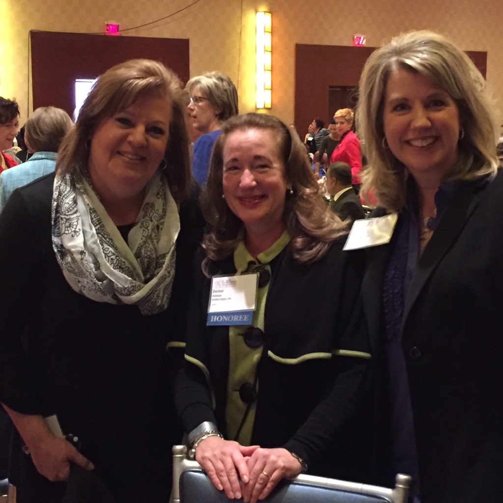 Happy to be celebrating Denise Kolesar <a href="/KohlerExpos/">Kohler Expos, Inc.</a> at today's #grbj50women!