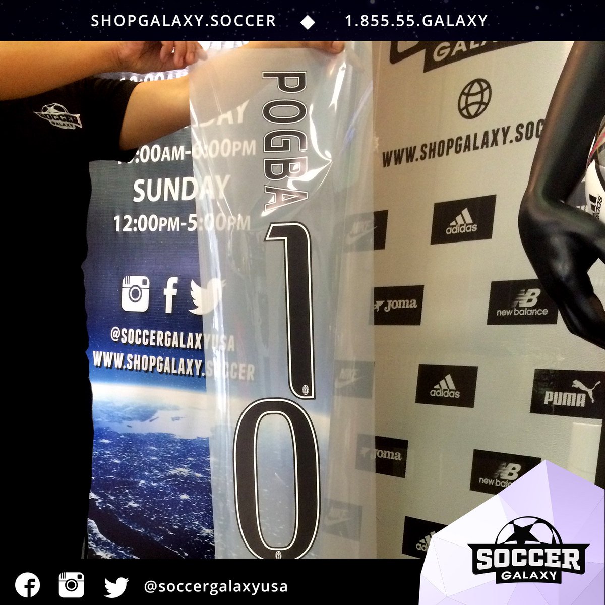 soccergalaxyusa's tweet photo. Soccer Galaxy makes all your Authentic Custom Numbers on your Year's Jersey!!!
#customnumbers #pogba https://t.co/9DpfE5wqDP