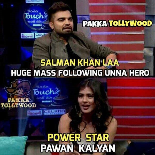 sg_sahu's tweet photo. #HebahPatel about #PSPK
#KTVC program #ZeeTelugu 😍 https://t.co/KdWSZs1gmQ
