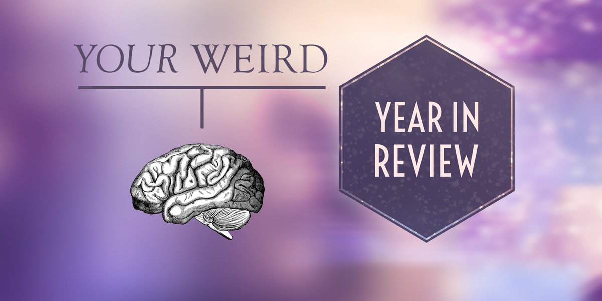 YourWeirdPod's tweet photo. The 3 prime Weirdos reflect on their year of chasing Weirds. It's our Year in Review! https://t.co/IHxsNAjg7l https://t.co/7kmp6MQMTp