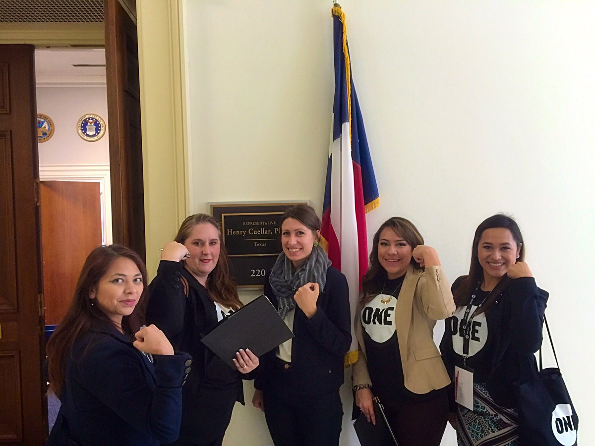 OneCampusUTEP's tweet photo. strengthie for #Povertyissexist #InternationalWomensDay meeting w/ Representative Cuellar's Staff. #ONEPowerSummit https://t.co/RomqNs8pom