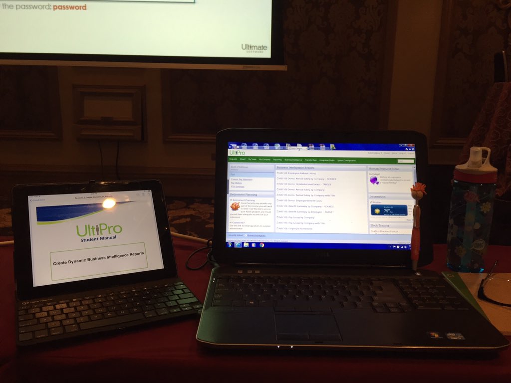 mercedessriley's tweet photo. Ready to learn! #ultimatesoftware #ulticonnect #connections2016 https://t.co/2JLrCdIBTK