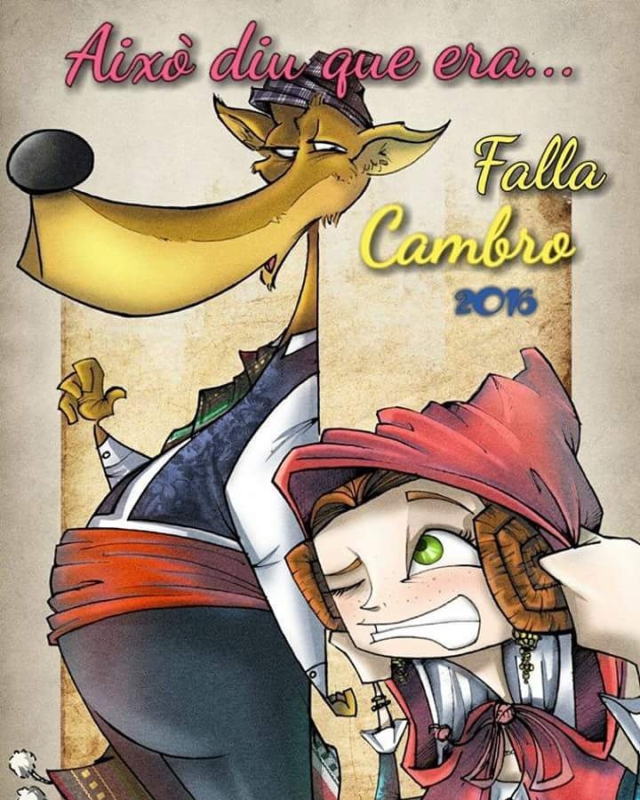 Enhorabona <a href="/FallaCambro/">Falla Cambro</a> 35é premi al #llibretfaller promoció língüística a València! #aixòdiuqueera #falles16