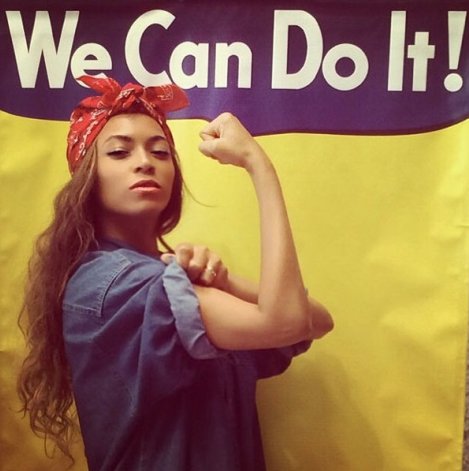 iHeartRadio's tweet photo. Of course we can! 💪 #InternationalWomensDay https://t.co/24CWYOVFJS