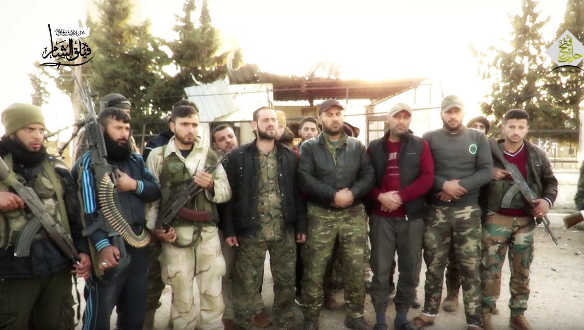 JulianRoepcke's tweet photo. I finally found #FSA troops (Faylaq Al-Sham), taking part in the liberation of #Doudyan.
https://t.co/bq5SaBuTPG https://t.co/pbINsJHtO2