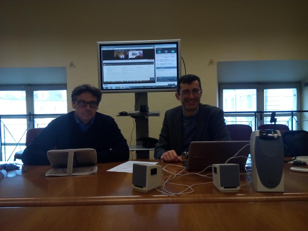 cittAgora's tweet photo. #smartcity sperimenta la prima commissione in #videoconferenza. Da #Roma @paolotesta Osservatorio @Anci su smartcity https://t.co/qmwFtPA0iW
