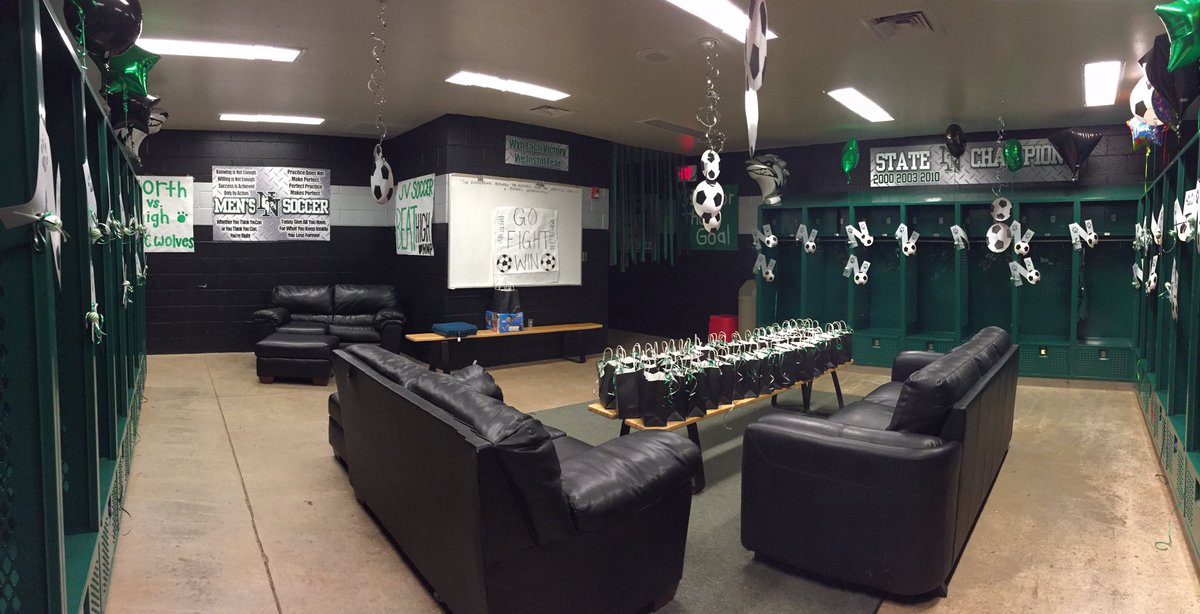 Norman North Soccer On Twitter The Locker Room Was Made