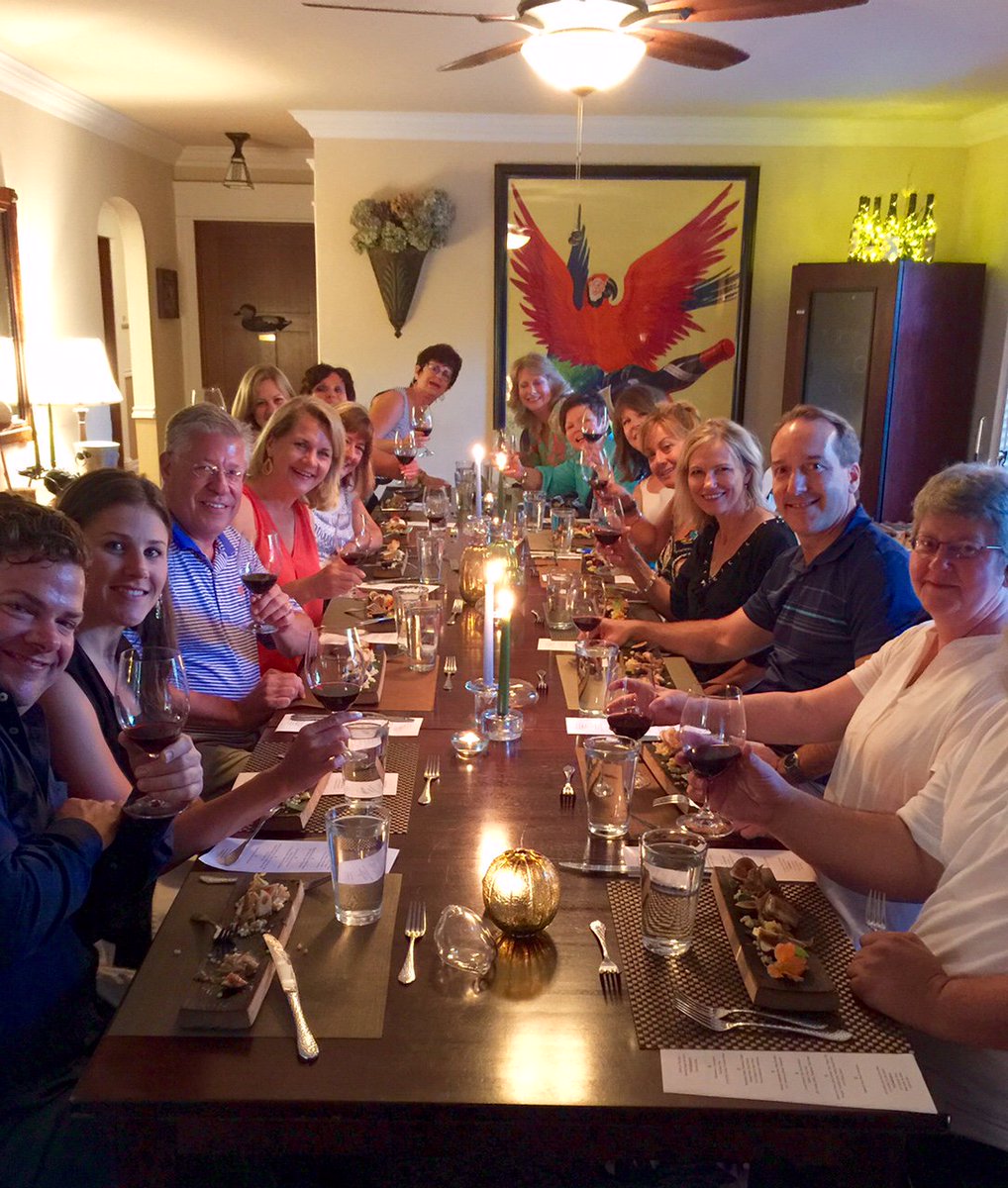 Chef Rich's farm-to-table dinners at <a href="/fatduckinn/">Fat Duck Inn</a> are a real treat out in wine country