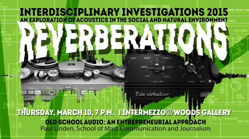 USMArtsSciences's tweet image. Check out "Old School Audio" with Dr. Paul Linden. This is a rockin' lecture series!