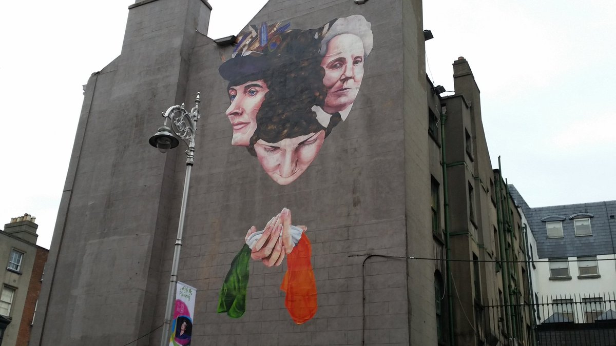 KitchenTableR's tweet photo. Today is #InternationalWomensDay a lot equalised, yet sadly still a few things still left. #Ireland #Dublin https://t.co/g0ibD7Do3b