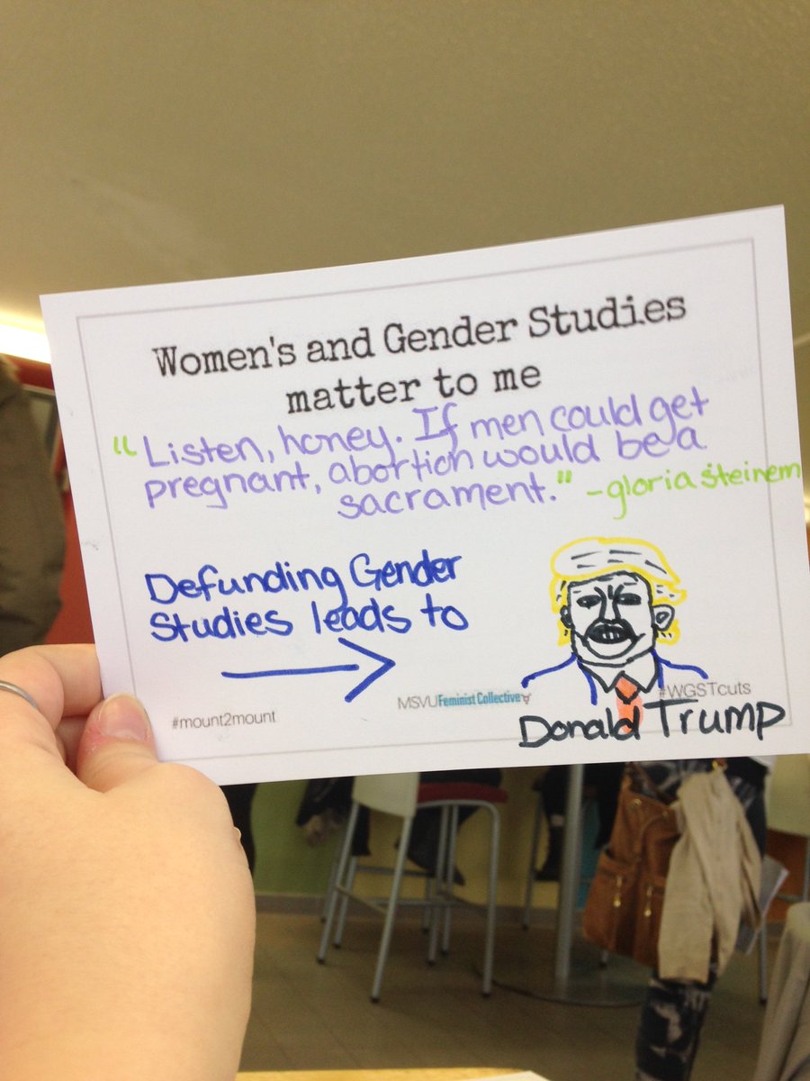 MSVU_Feminists's tweet photo. Our favourite postcard so far!!! #InternationalWomensDay #Mount2Mount #WGSTcuts https://t.co/maxicvjIQ8