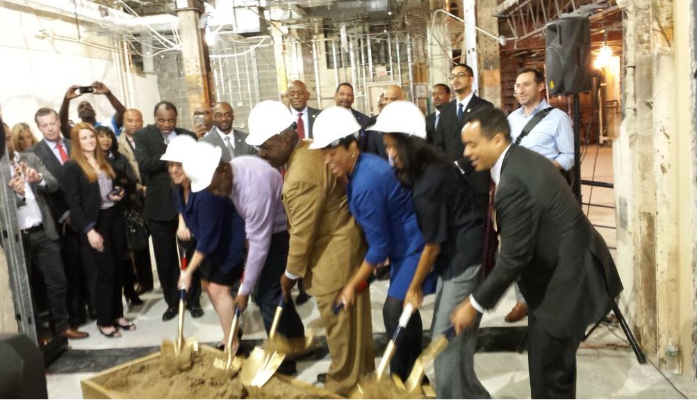 MayorBowser's tweet image. I’m so excited to be a part of creating opportunities for our DC entrepreneurs. #HowardHub #DCTech #DCProud