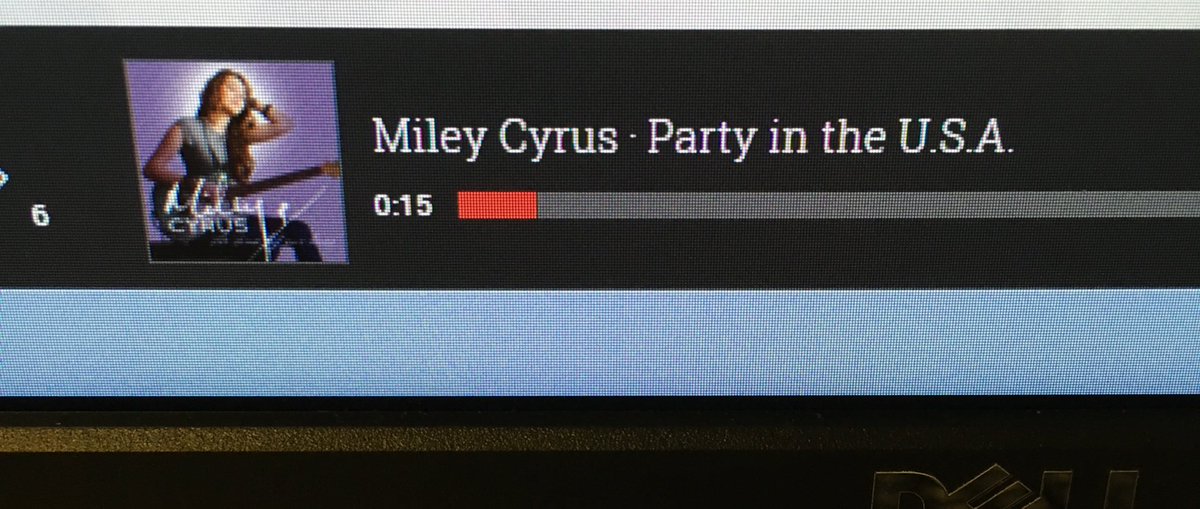 kthvdirector's tweet photo. Listening to a little @MileyCyrus to drown out the newsroom noise. #elcproblems #tdproblems #so2000s https://t.co/DoAghbuJ3w