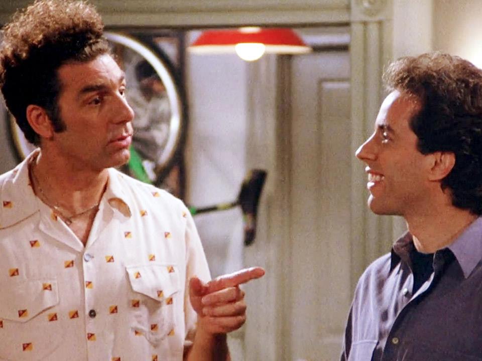 "If I had a kid, I would name him Isosceles. Isosceles Kramer!" “The Handicap Spot” is on #Seinfeld tonight! https://t.co/hQ6sXoCw0m