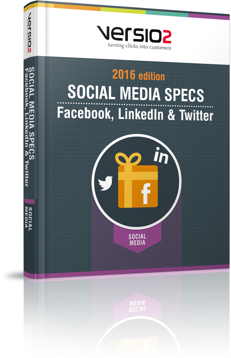 Download E-book with complete Social Media Specifications for your business hubs.ly/H02jX670 <a href="/Versio2/">versio</a>