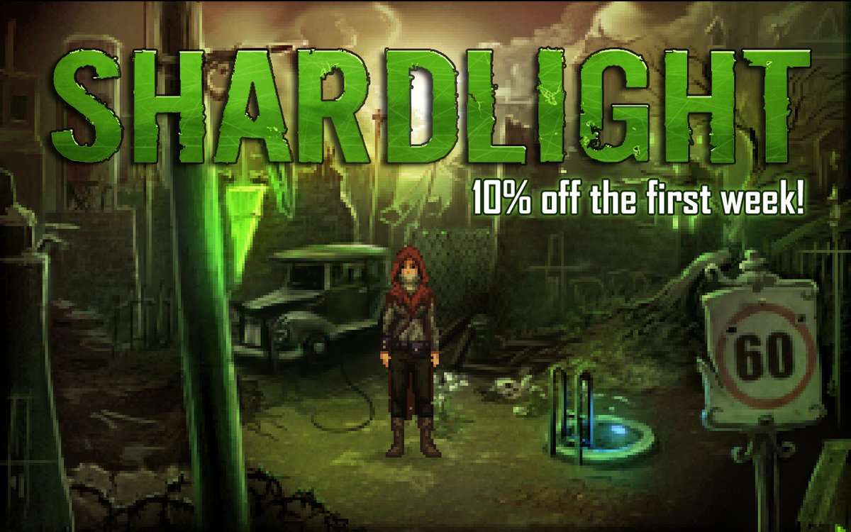 WadjetEyeGames's tweet photo. Shardlight is OUT! Get a 10% discount if you buy the first week! https://t.co/k3YEIcheTH https://t.co/nEOc5VnBHD