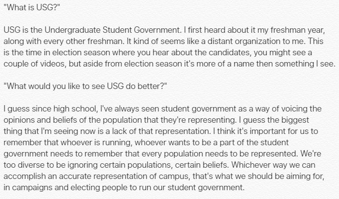 UnitedOSU's tweet photo. "We're too diverse to be ignoring certain populations, certain beliefs." #TogetherOSU https://t.co/55etOxOCsh