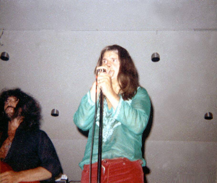 BlackSabbath's tweet image. Tony and Ozzy at The Dome in Virginia Beach on March 8, 1971 fb.me/3XlYmI9fx
