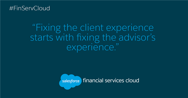 EvanCGoldstein's tweet photo. Transform the way advisors engage with clients with Salesforce Financial Services Cloud. https://t.co/G3lFZr11O0 https://t.co/2CBwbLkvBU