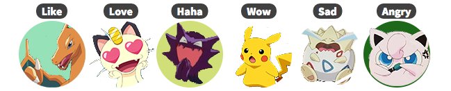 AppletreeMedia's tweet photo. This #FacebookPlugin lets you swap out reactions for #Trump or #Pokémon https://t.co/vYtvTjsAAC https://t.co/YuyPd4o7c6