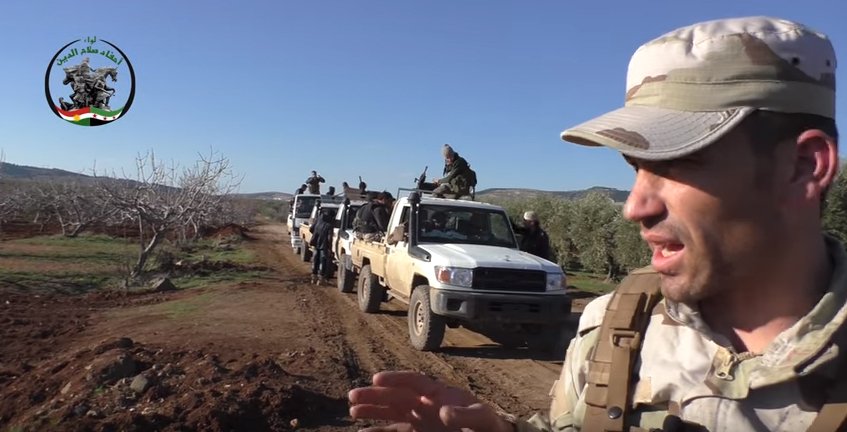 QalaatAlMudiq's tweet photo. More footage showing US supplied Rebels expelling #ISIS from village of #Doudyan, N #Aleppo. https://t.co/WOzJIESyLe https://t.co/sD8J6eOyJK