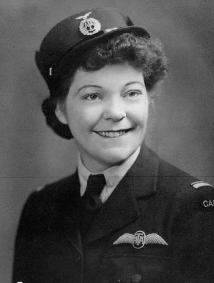 Transport_gc's tweet photo. Marion Orr flew 67 types of planes with the Air Transport Auxiliary during the #SWW  #WorldWarWomen #IWD2016 https://t.co/NbXowjd6mI
