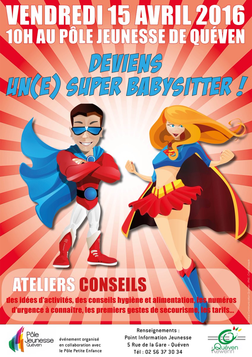Formation Baby Sitting avec une professionnelle de la petite enfance #enfance #jeunesse #formation #quéven #lorient