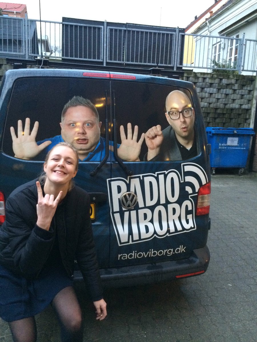 ViBorgeren's tweet photo. Peter og Morten laver god radio på Radio Viborg! @ViBorgeren #dmjx #lokalnyheder https://t.co/j6NFXelJKg
