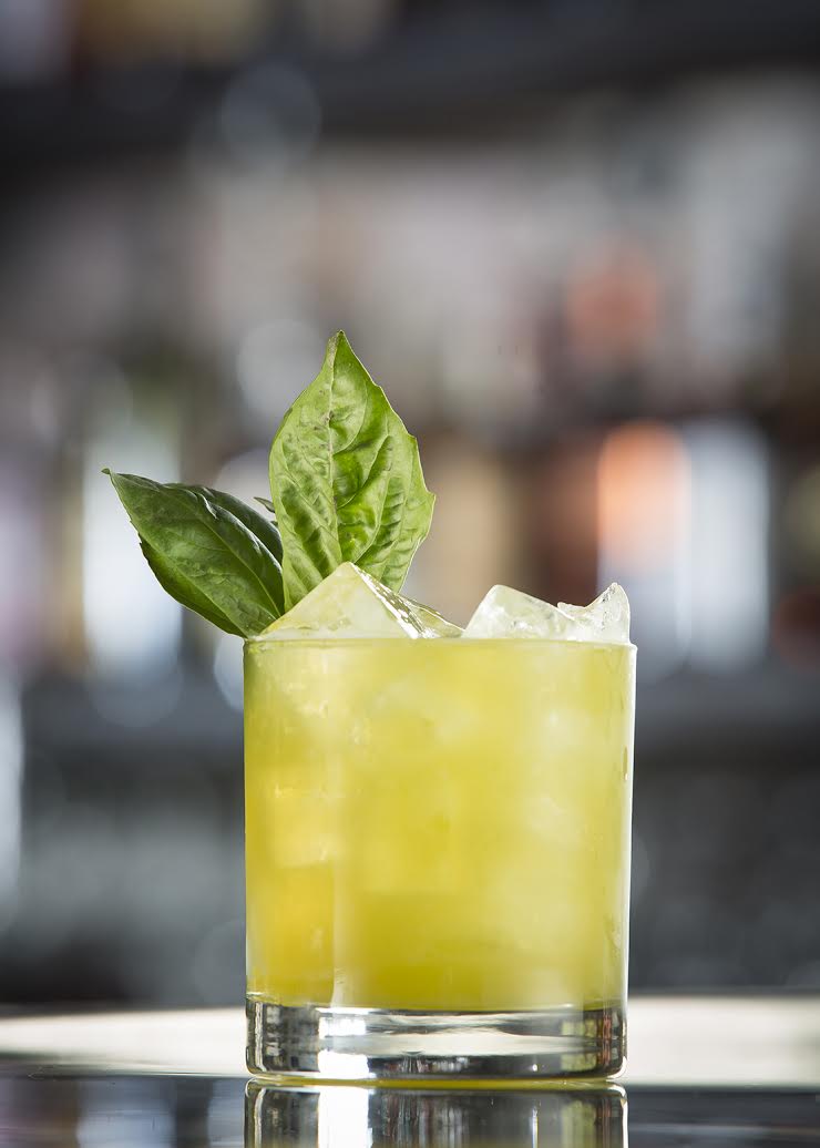 AMKChicago's tweet photo. Stop in tonight for half-priced #cocktails from 5pm-12am, including our Basil 46 made with @MakersMark 46 #whiskey https://t.co/vsTtU3WSoX